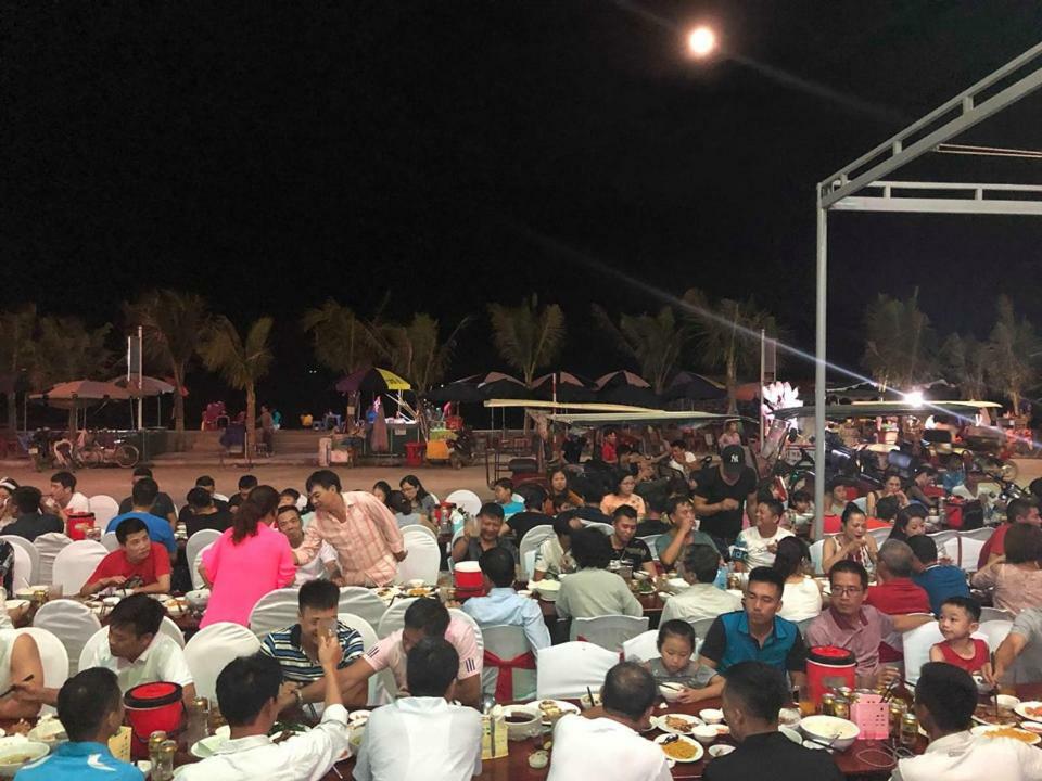 Khach San Bien Xanh, Bien Hai Tien Thanh Hóa 外观 照片