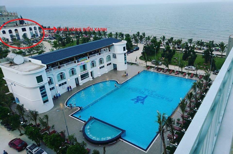 Khach San Bien Xanh, Bien Hai Tien Thanh Hóa 外观 照片