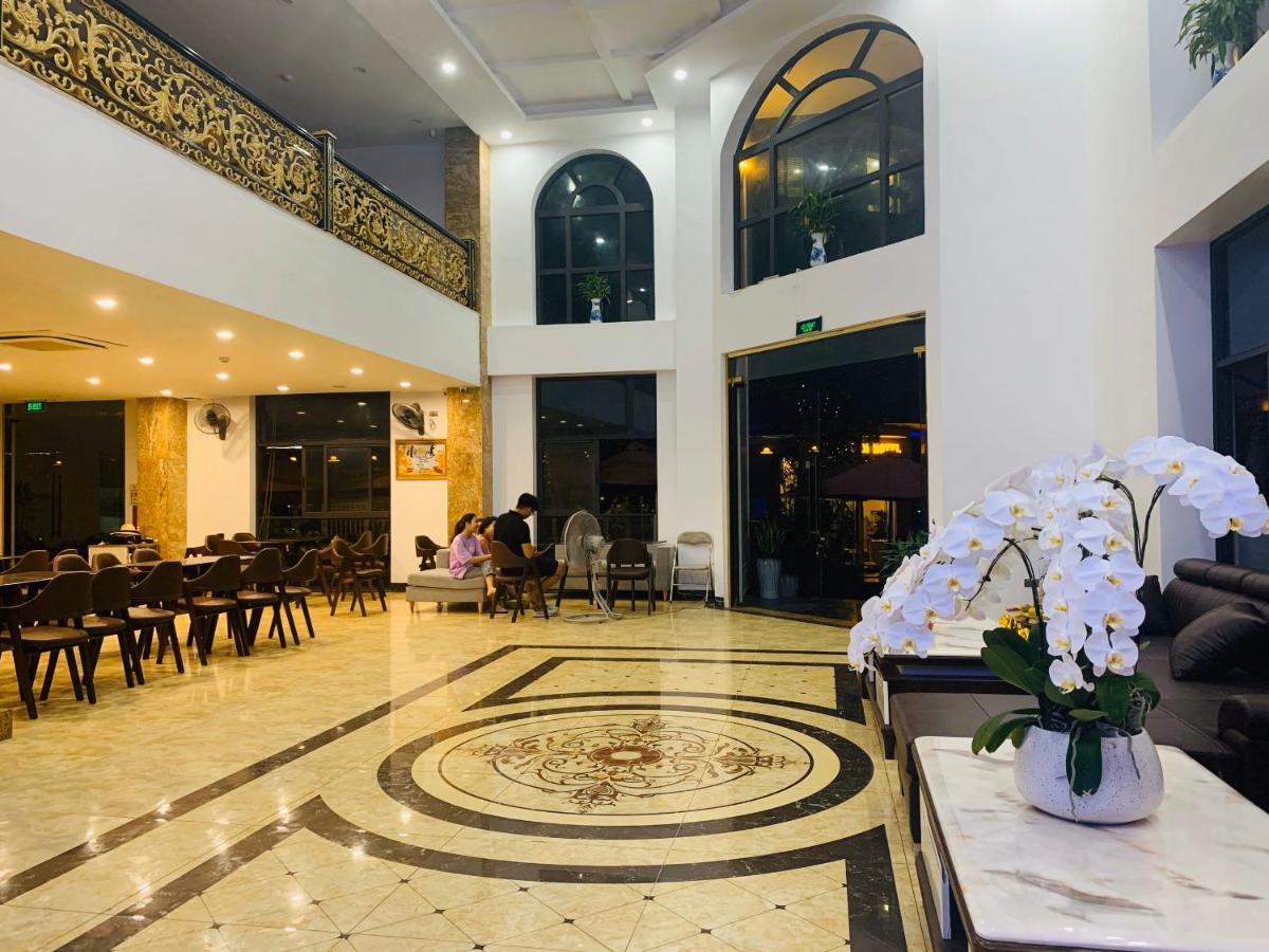 Khach San Bien Xanh, Bien Hai Tien Thanh Hóa 外观 照片